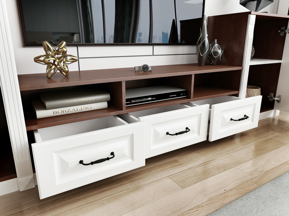 迈香定制家居电视柜案例